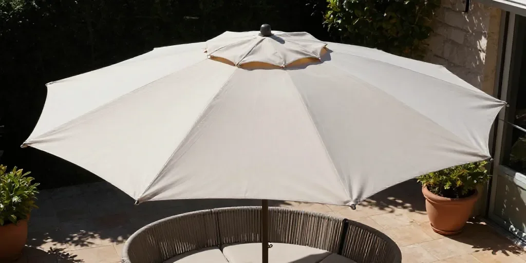 Bien choisir son parasol : De la Protection Solaire à l Esthétisme pour votre Extérieur