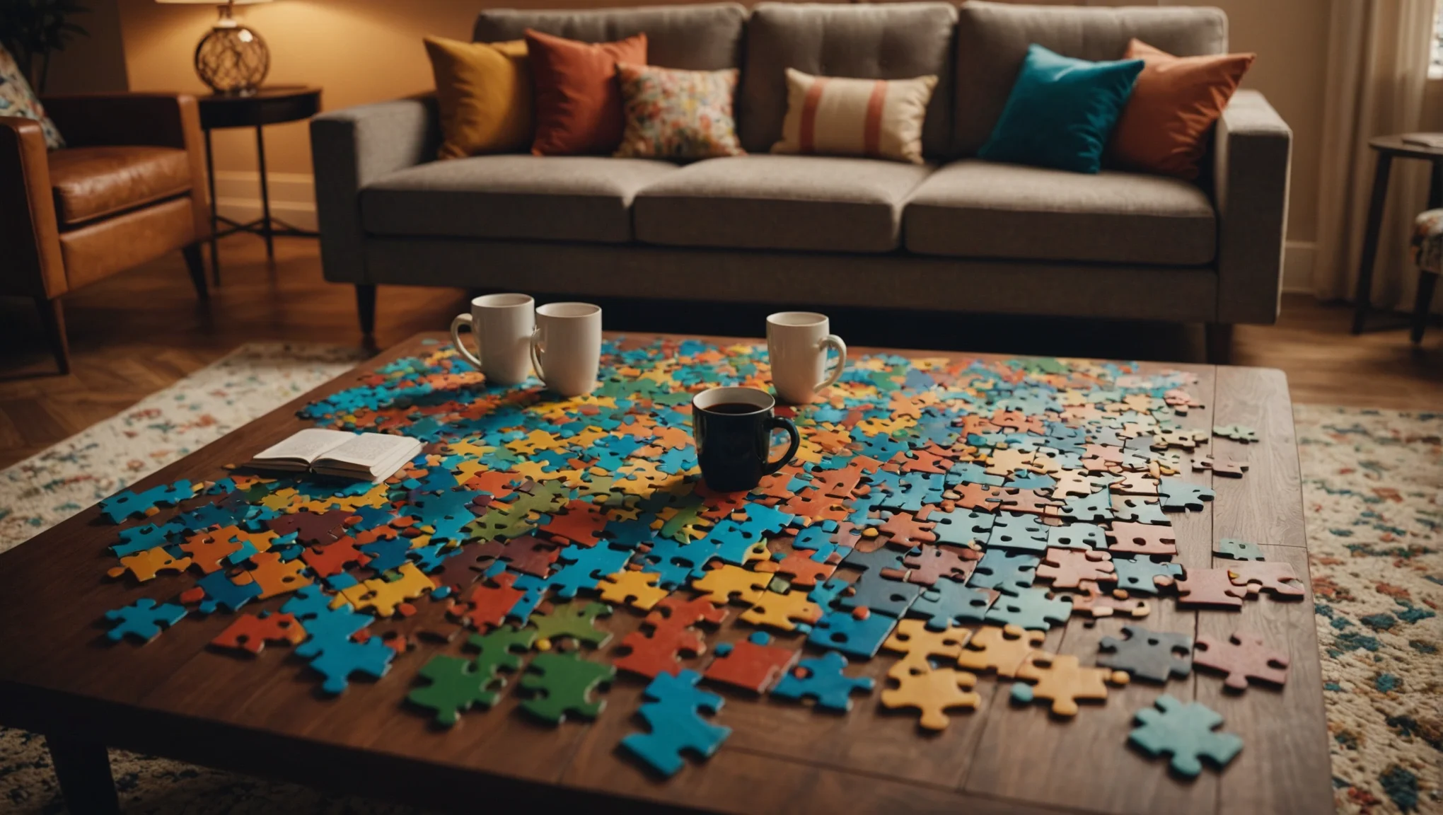 Casse-têtes captivants : la sélection incontournable pour les amateurs de puzzles adultes