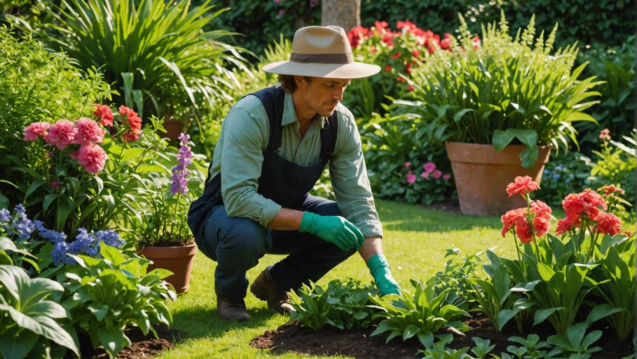 Découvrez le secret des jardins prospères : débutez avec succès aujourd'hui
