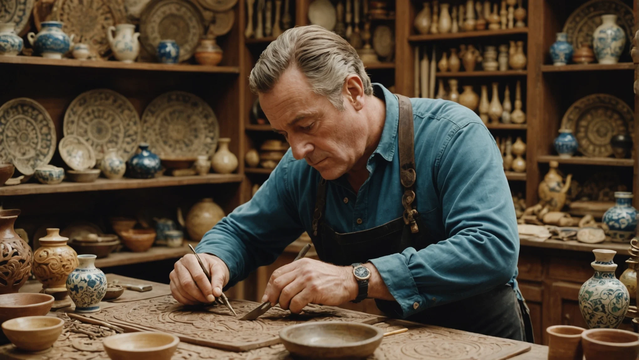L'artisanat français: des trésors cachés à découvrir absolument